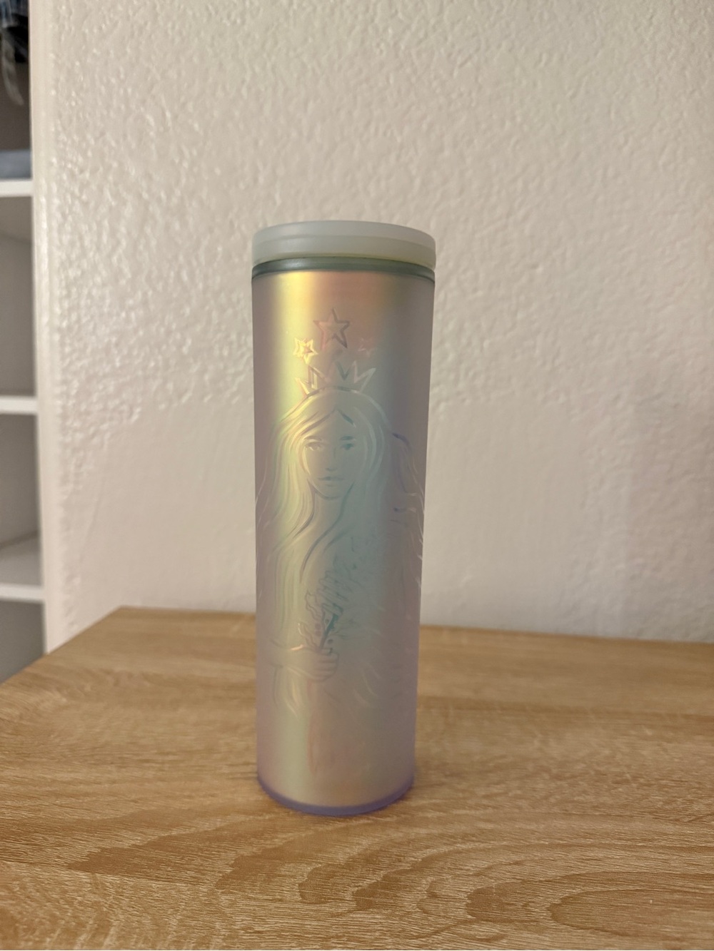 Starbucks Limited Edition 50th Anniversary Iridescent Mermaid 16oz Tumbler